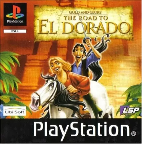 Jeux Playstation PS1 - La Route de l\'Eldorado
