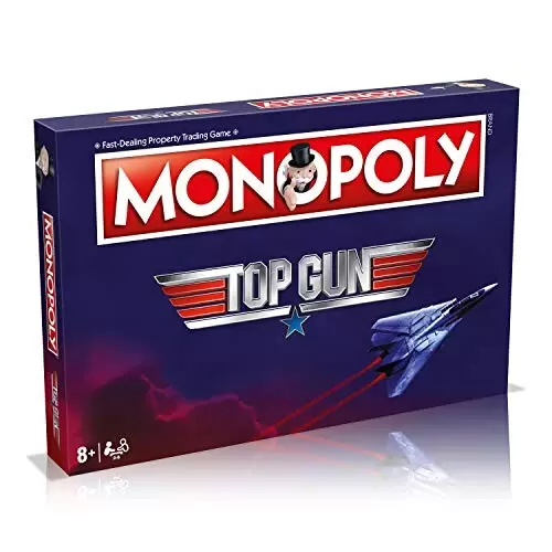 Monopoly Films & Séries TV - Monopoly Top Gun