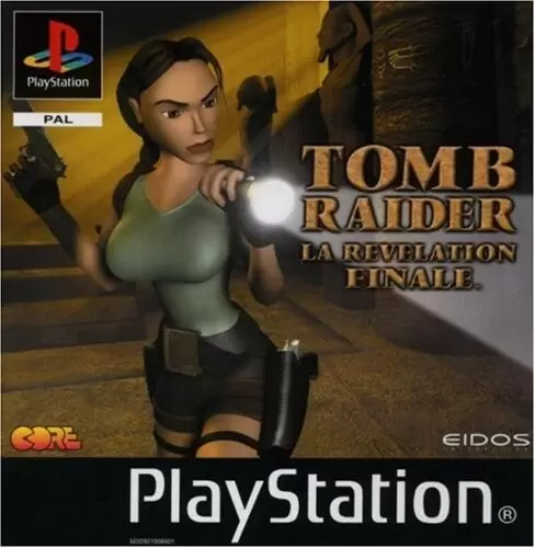 Playstation games - Tomb Raider 4 : La Révélation Finale