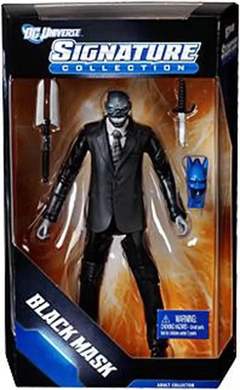 DC Signature Collection - Black Mask