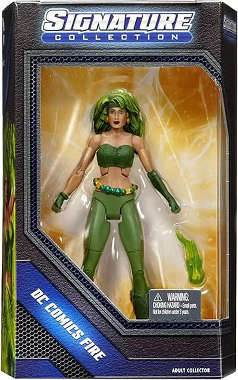 DC Signature Collection - DC Comics Fire