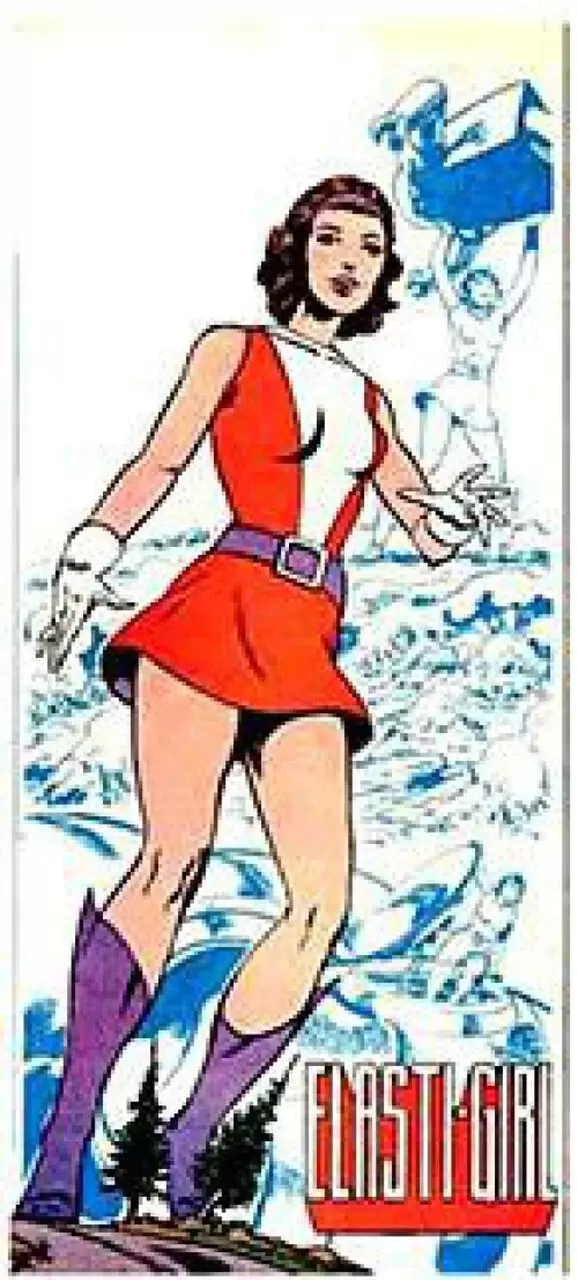 DC Signature Collection - Elasti-Girl