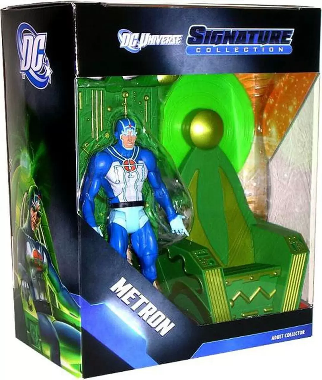 DC Signature Collection - Metron