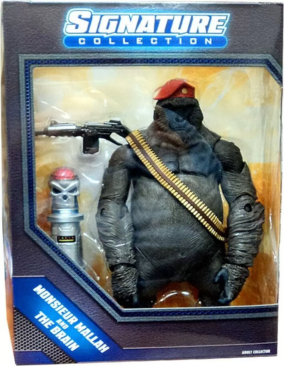 DC Signature Collection - Monsieur Mallah & The Brain