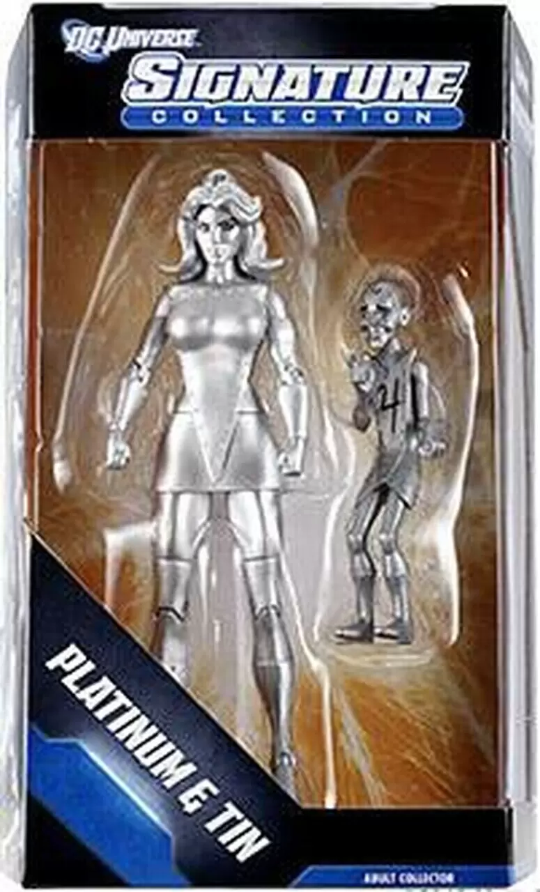 DC Signature Collection - Platinum & Tin