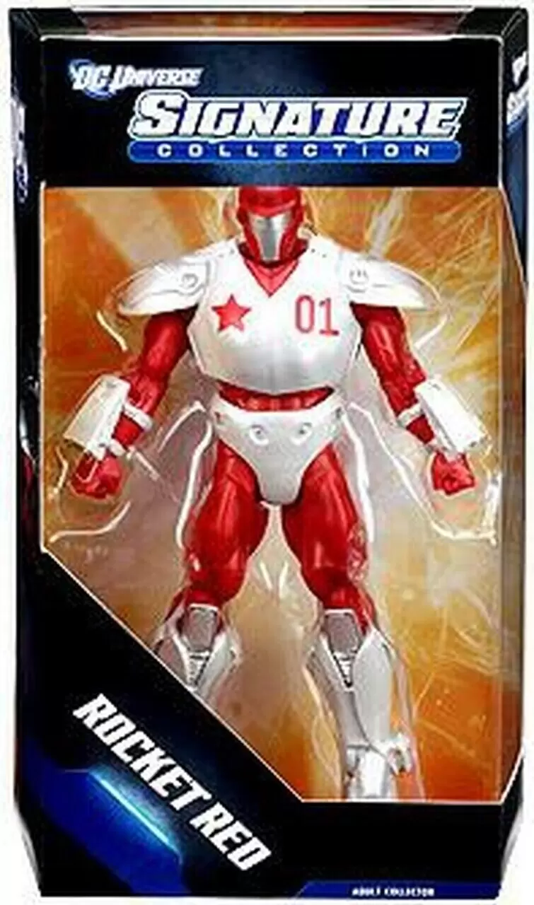 DC Signature Collection - Rocket Red