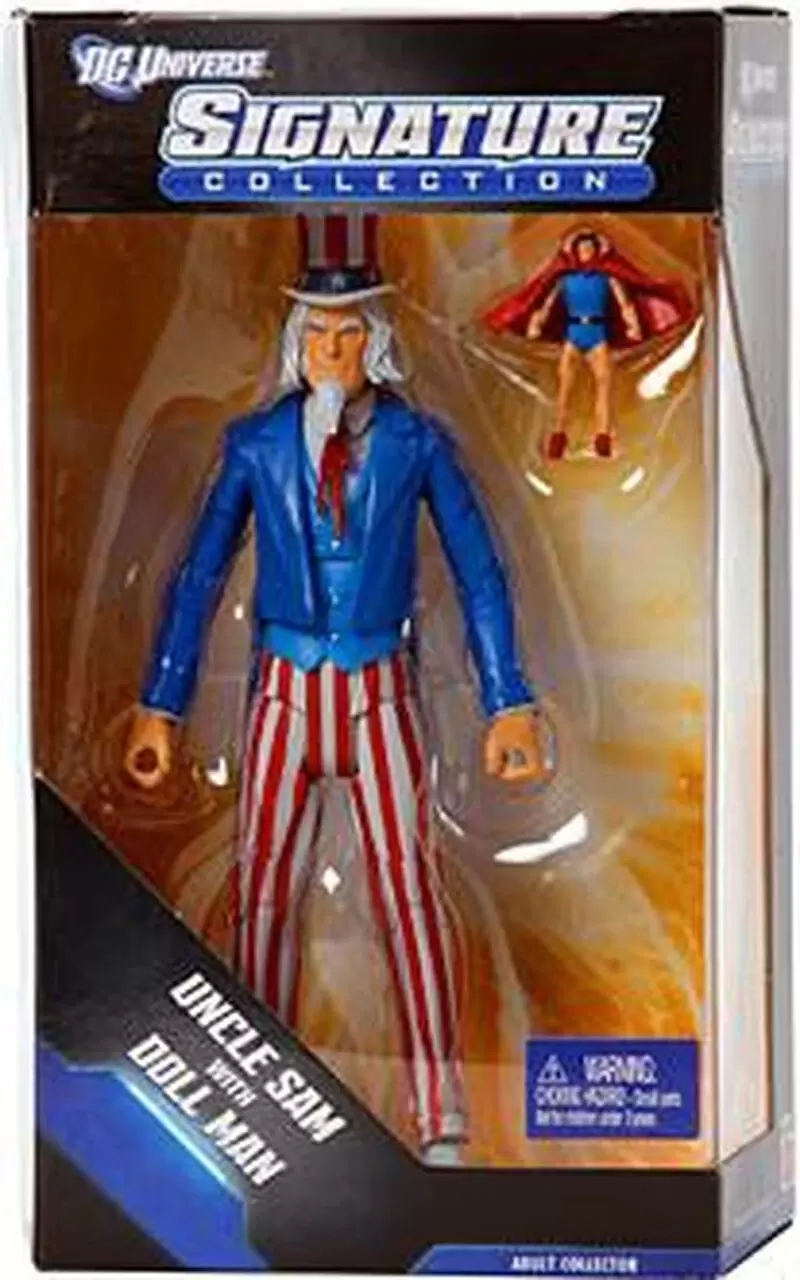 DC Signature Collection - Uncle Sam with Doll Man