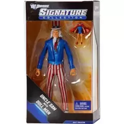 Uncle Sam with Doll Man
