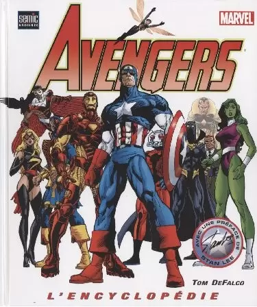Encyclopédie Marvel - Avengers - L\'Encyclopédie