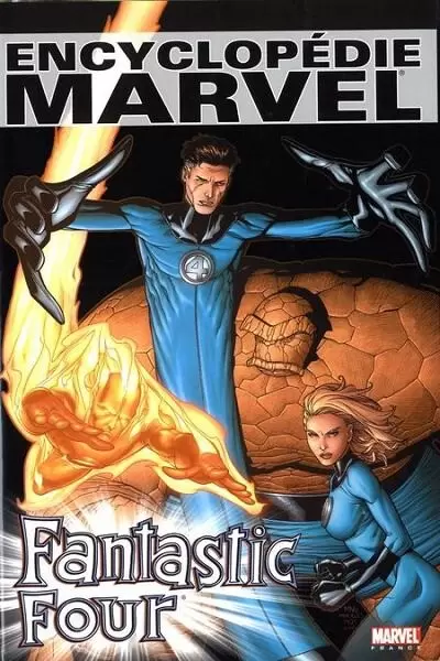 Encyclopédie Marvel - Fantastic Four