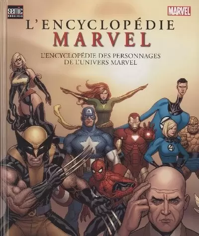 Encyclopédie Marvel - L\'encyclopédie des personnages de l\'univers Marvel
