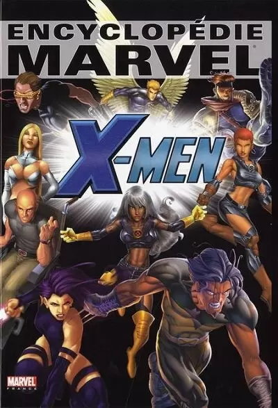 Encyclopédie Marvel - X-Men