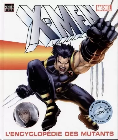 Encyclopédie Marvel - X-Men - L\'Encyclopédie des mutants
