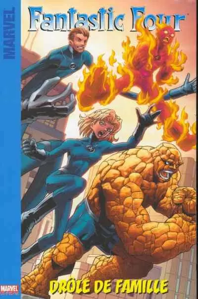 Fantastic Four - Marvel Kids - Drôle de famille