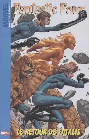 Fantastic Four - Marvel Kids - Le retour de Fatalis