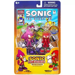 Comic Book Pack Espio & Knuckles