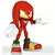 Jazwares Sonic The Hedgehog - Knuckles the Echidna