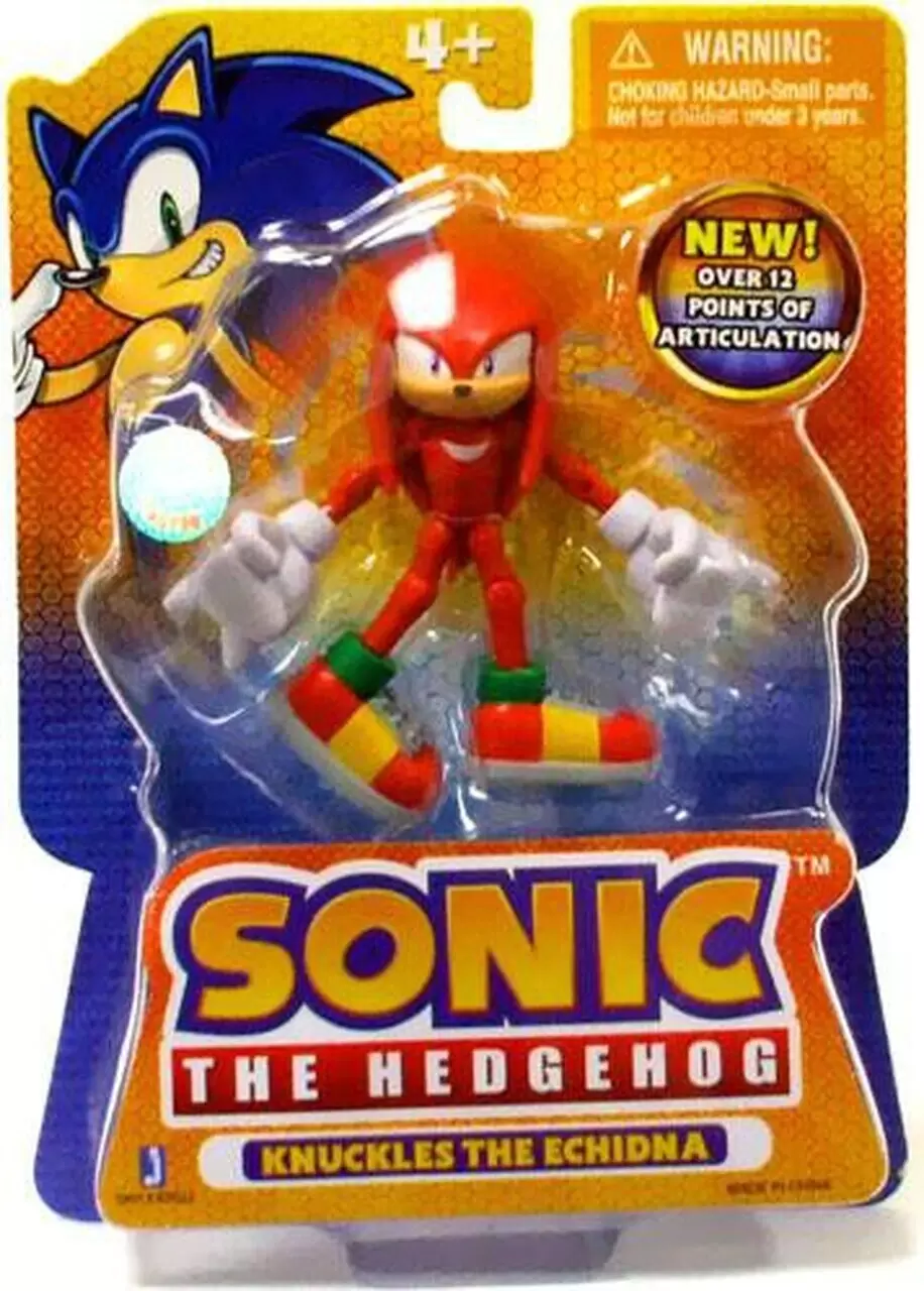 Jazwares Sonic The Hedgehog - Knuckles the Echidna