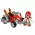Jazwares Sonic The Hedgehog - Sega All-Stars Racing Knuckles with Land Breaker