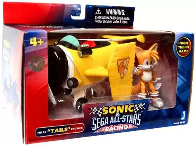 Jazwares Sonic The Hedgehog - Sega All-Stars Racing Miles \