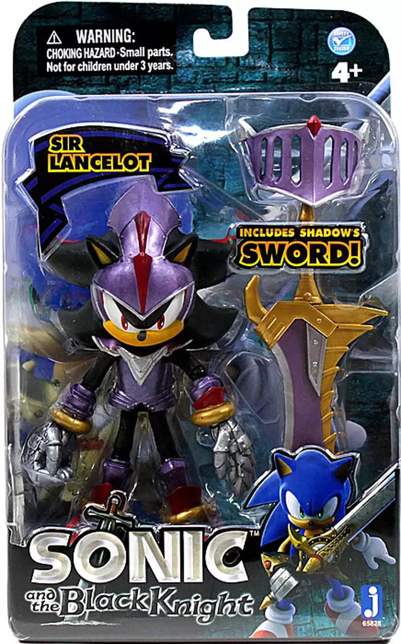 Jazwares Sonic The Headhog - Shadow As Sir Lancelot