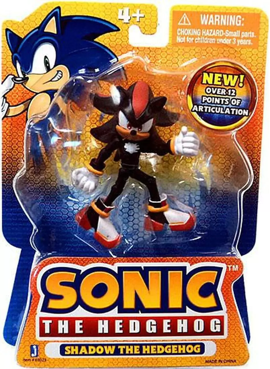 Jazwares Sonic The Hedgehog - Shadow