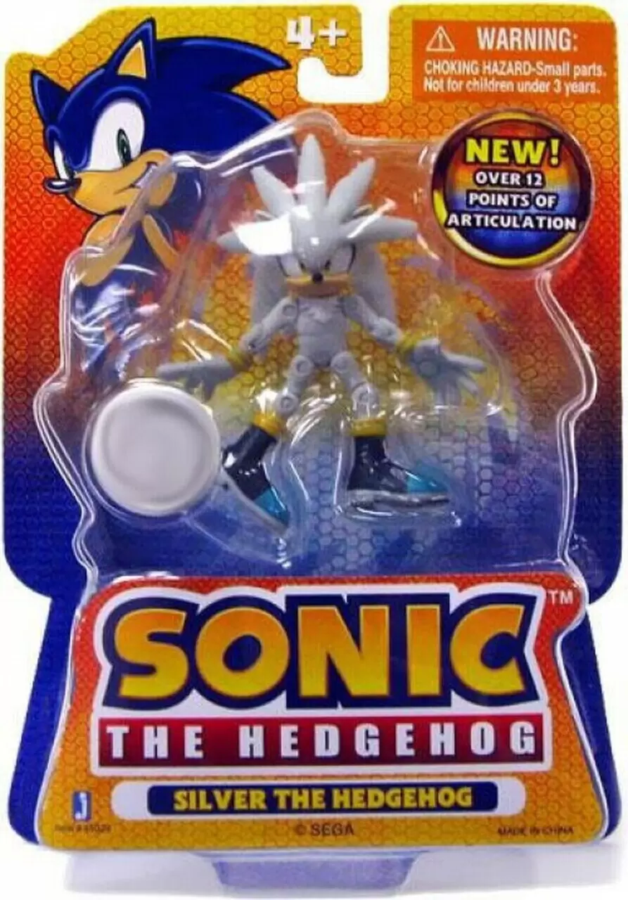 Jazwares Sonic The Headhog - Silver Exclusive