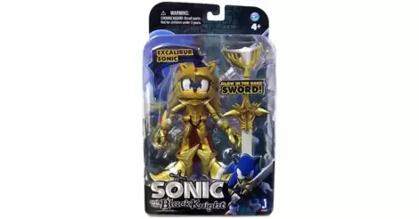 sonic and the black knight excalibur sonic toy