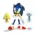 Jazwares Sonic The Hedgehog - Sonic [With Wisps]