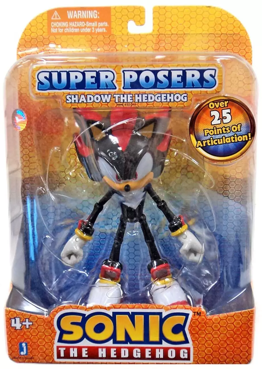 Jazwares Sonic The Hedgehog - Super Posers Shadow