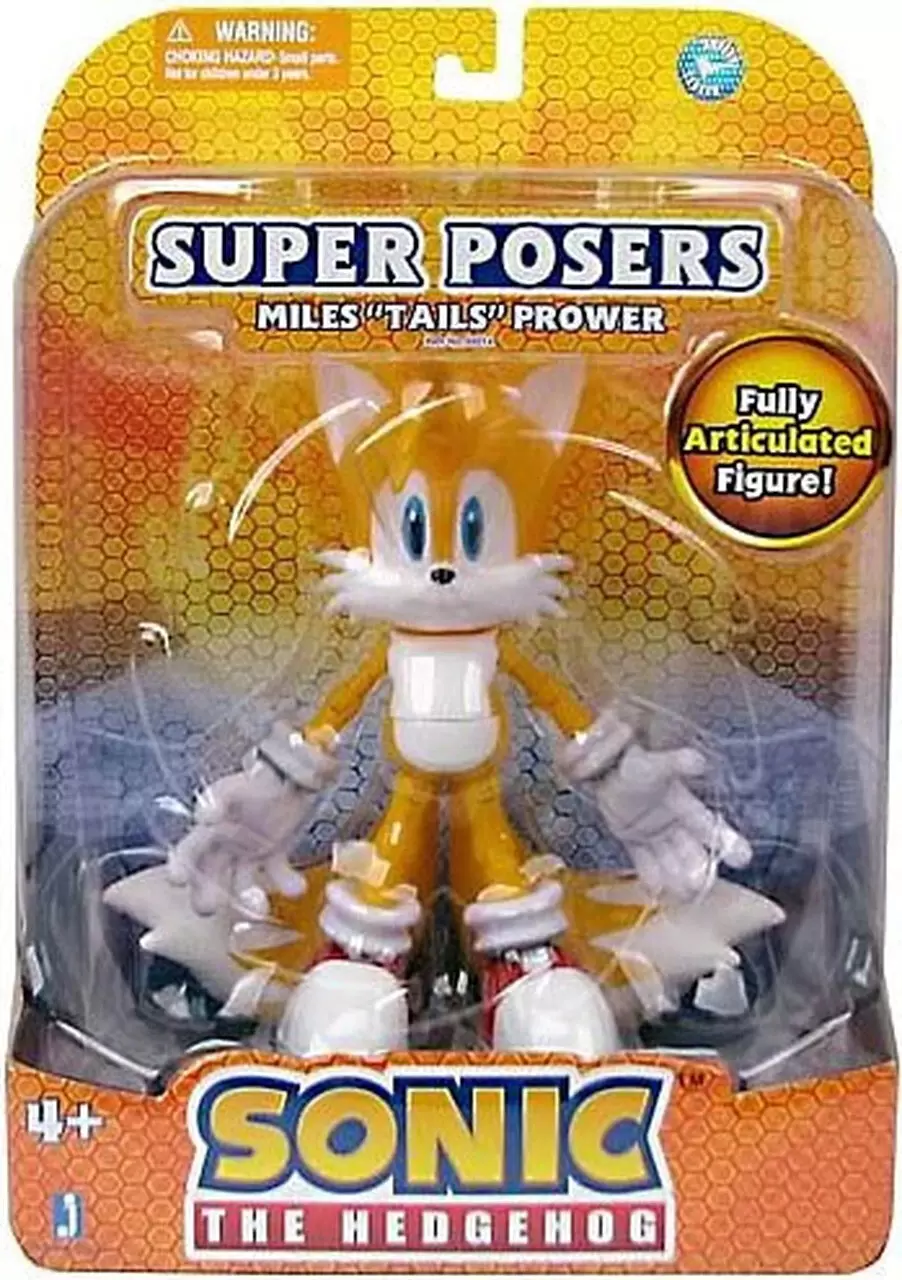 Jazwares Sonic The Headhog - Super Posers Tails