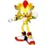 Jazwares Sonic The Hedgehog - Super Shadow Exclusive