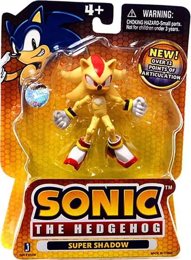 Jazwares Sonic The Headhog - Super Shadow