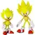 Jazwares Sonic The Hedgehog - Super Sonic Classic & Super Sonic Modern