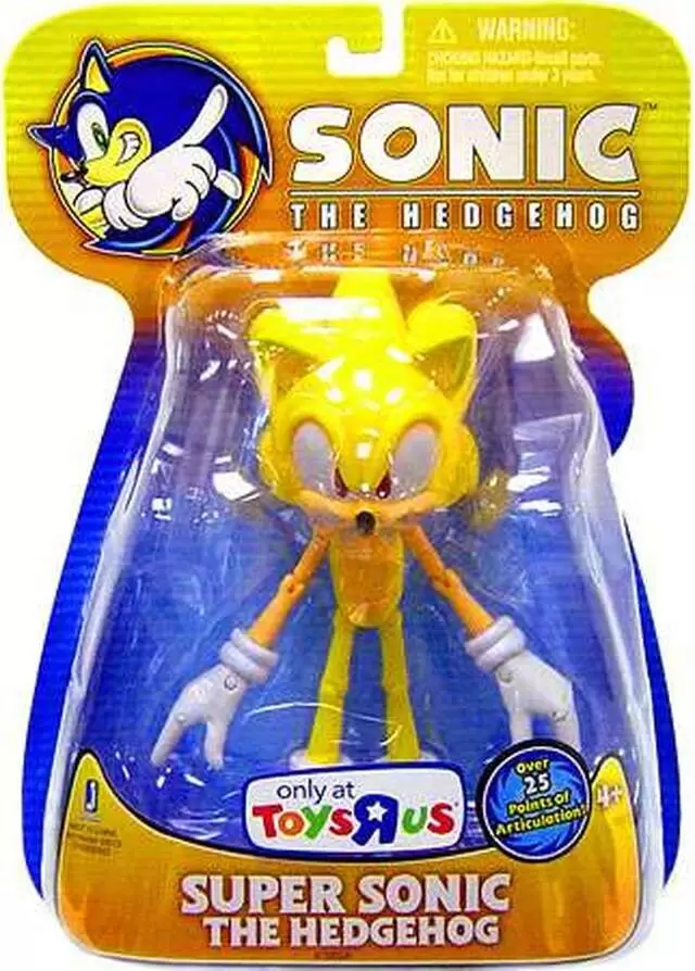 Jazwares Sonic The Hedgehog - Super Sonic Exclusive