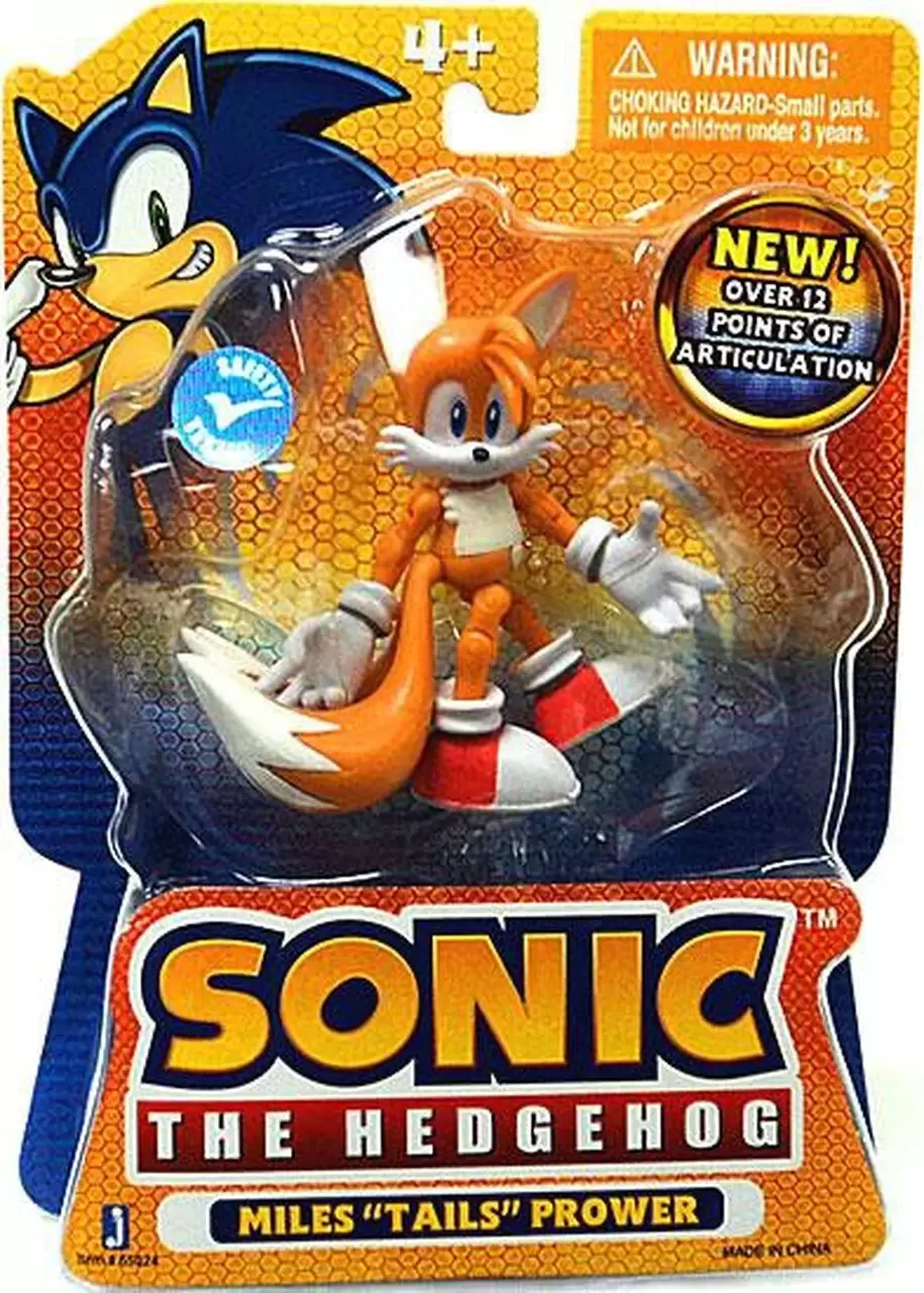 Jazwares Sonic The Hedgehog - Tails
