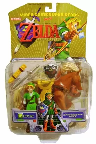Link & Epona - The Legend of Zelda action figure