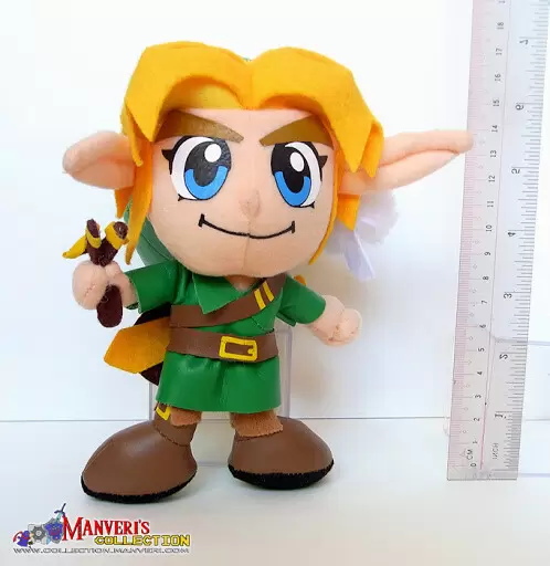 Takara - Young Zelda - Legend Of Zelda Plush