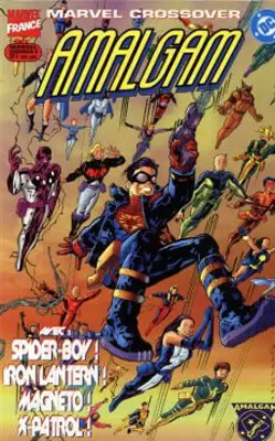 Marvel Crossover - Amalgam