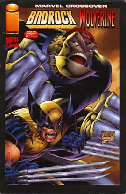 Marvel Crossover - Badrock/Wolverine
