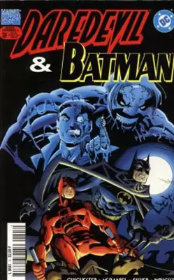 Marvel Crossover - Daredevil & Batman - Silver Surfer/Superman