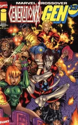 Marvel Crossover - Generation X/Gen13