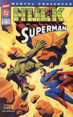 Marvel Crossover - Hulk/Superman