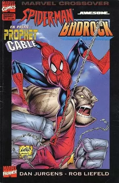 Marvel Crossover - Spider-Man/Badrock - Prophet/Cable