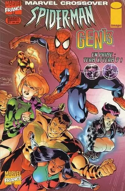 Marvel Crossover - Spider-Man/Gen13 - Team X/Team 7