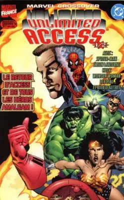 Marvel Crossover - Unlimited Access 1/2