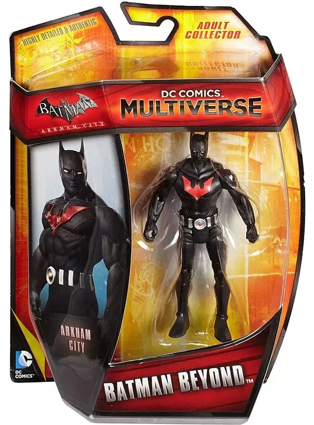 DC Comics Multiverse (Mattel) - Arkham City Batman Beyond