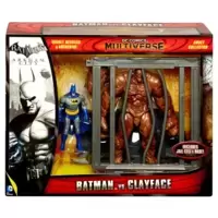 Arkham City Batman vs Clayface