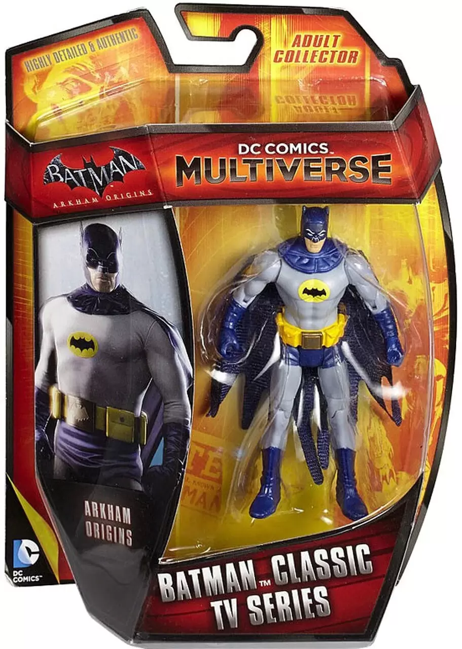 DC Comics Multiverse (Mattel) - Arkham Origins Batman \'66 Classic TV Series