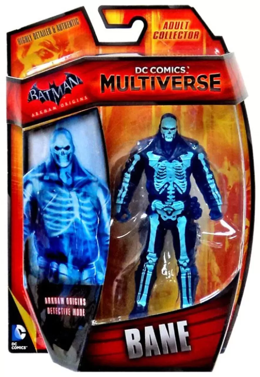 DC Comics Multiverse (Mattel) - Bane - Batman Arkham Origins [Detective Mode]